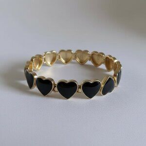"hearts" stretchy bracelet